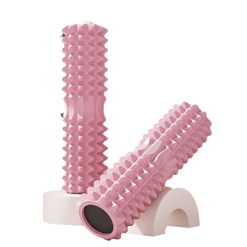 实心泡沫轴狼牙棒按摩滚轴肌肉放松器滚轮滚筒EVA月牙实心瑜伽柱,淘宝优惠券,粉丝福利购,淘宝优惠卷