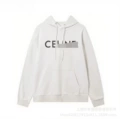 White - hooded without velvet