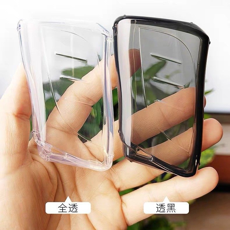 Cross-Border Special Lexus Es/Ls/Ux/Lc Car Key Cover Transparent All-Inclusive Tpu Key Shell Lexus