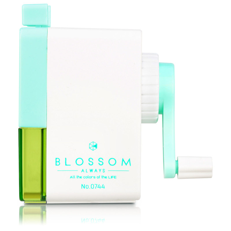 Deli 0744 pencil sharpener hand-cranked pencil sharpener children's pencil sharpener school supplies pencil sharpener wholesale pencil sharpener