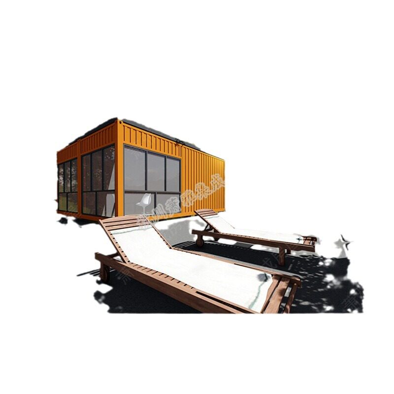 Trendy Detachable Container House Display Design Transformation and Production One Piece Service