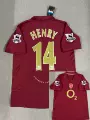 0506 arsenal home number 14 henry + armband