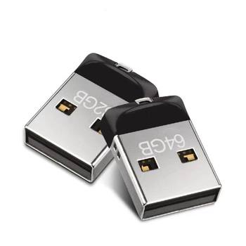 Ultra-thin mini U disk creative U mini car USB manufacturers directly supply computer hidden disk high speed 32g