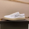 Style 8 white leather with black characters and white tail