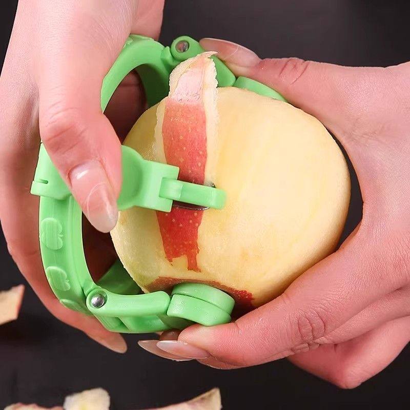 Apple Peeler Hand-Cranked Quick Peeling Knife Multifunctional Travel New Kitchen Tool Small Portable Knife