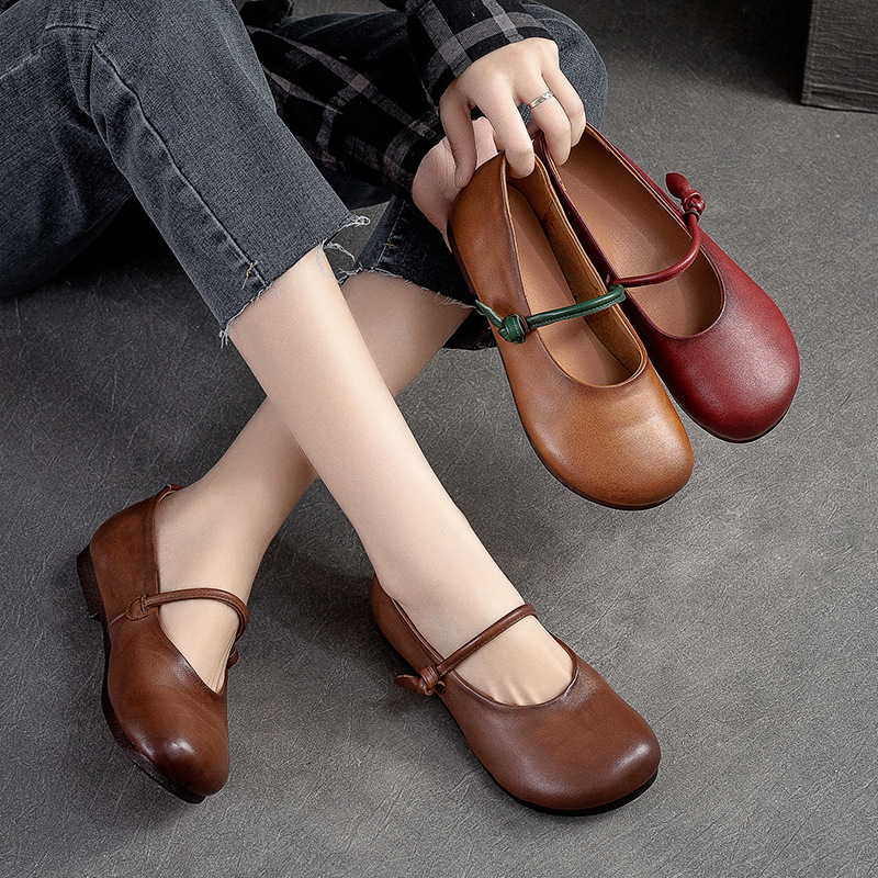 (Mới) Mã H5918 Giá 2100K: Giày Bệt Nữ Huaidu Hàng Mùa Xuân Thu Đông Phục Cổ Cổ Điển Giày Dép Nữ Chất Liệu G05 Sản Phẩm Mới, (Miễn Phí Vận Chuyển Toàn Quốc).