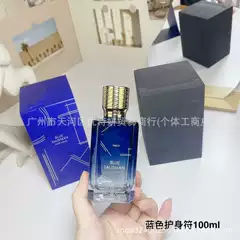 Cross-border foreign trade perfume out of nothing with flowers intoxicated blue amulet 100ml seamless wholesale generation