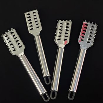 Metal fish scale Shaver fish scale Shaver kitchen supplies fish scale brush one yuan two yuan small commodity department store wholesale