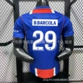 French blue home jersey, champions league player, number 29, two stars