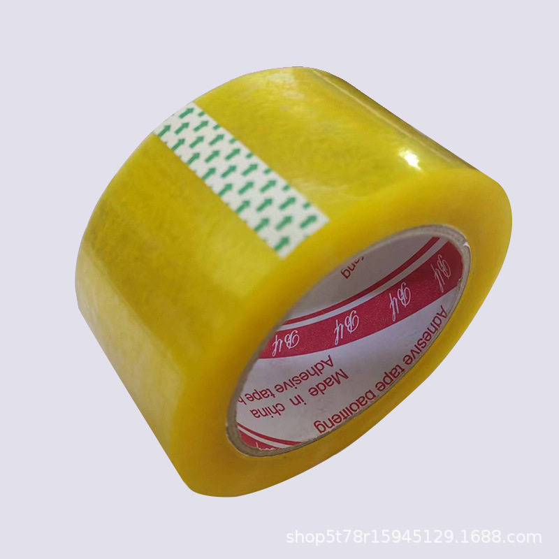 Transparent Sealing Tape, Adhesive Tape, 5.5cm Courier Packing Tape, High-Viscosity Sealing Tape for Express Delivery