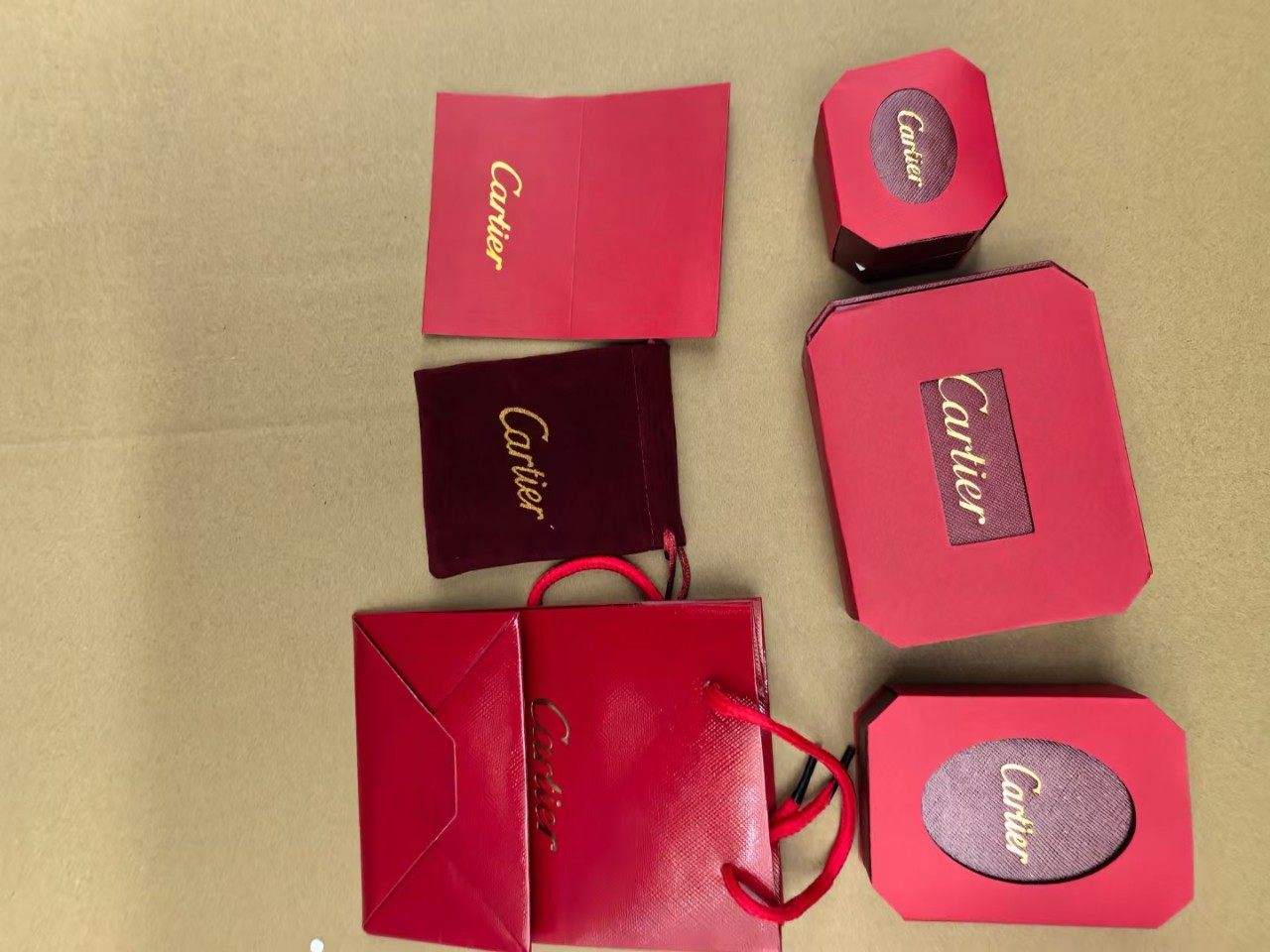 Card Home Packaging Box Necklace Bracelet Ring Diya Jewelry Packaging Gift Box