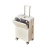 New Multifunctional Suitcase Pc Trolley Case, Sturdy and Durable Password Box with Front Opening Lid, Can Sit on 24inch Suitcases