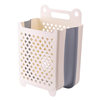 Dirty Clothes Basket Foldableable Wall-Mounted Large Dirty Clothes Storage Basket Toy Clothes Organizing Basket Bathroom Dirty Clothes Basket