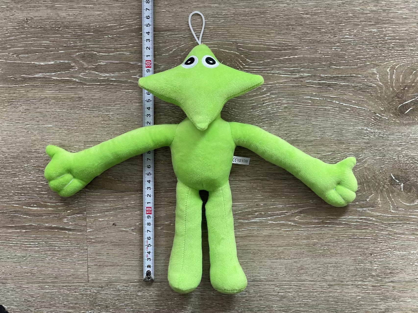 现货跨境新品roblox rainbow friends彩虹伙伴小蓝人公仔毛绒玩具