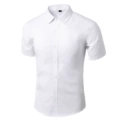 Short-sleeved shirt White