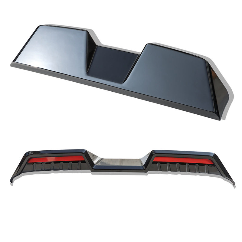 适用奇瑞ICAR V27尾翼车顶一体式运动顶翼外观改装专用配件运动风