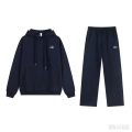 N02 royal blue hoodie suit