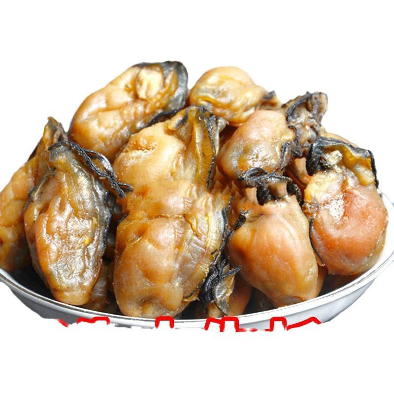 Lightly Sun-Dried Large Oysters, Dried Oysters Without Oil, Fresh Sand-Free Dried Oysters, Dried Oysters, Special Grade Golden Dried Oysters