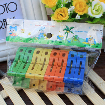 8 Large Quilt Clips, Clothes Drying Clips, Large Clips, Colorful Clips, Plastic Quilt Clips, Wholesale One Yuan
