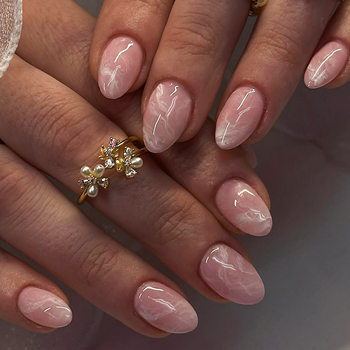 European and American Wearable Nails, Pure Lusty Nail Patches, Exquisite Line Manicure, Simple, Fresh, Fake Nails, Wholesale