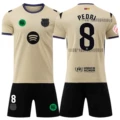 Away la liga no. 8 (with armband)