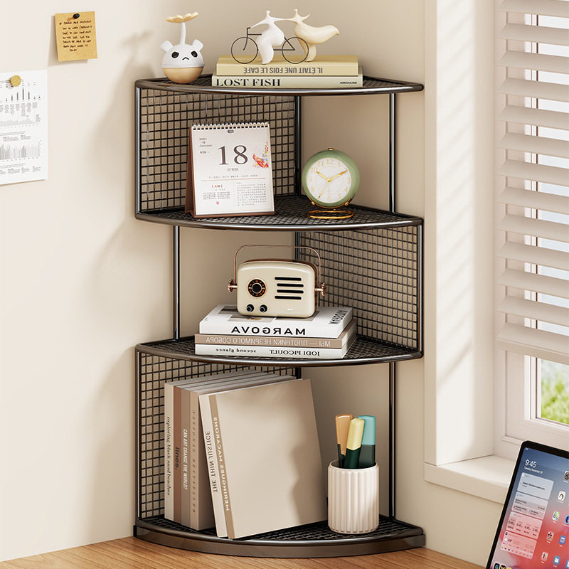 โต๊ะสำนักงานชั้นวางมุมโต๊ะมุมชั้นเก็บของหลายชั้นเวิร์กสเตชัน...