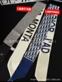 D's classic letter blue and white p