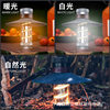 New multifunctional outdoor camping lamp portable portable portable lamp retro hanging tent lighting flashlight atmosphere lamp