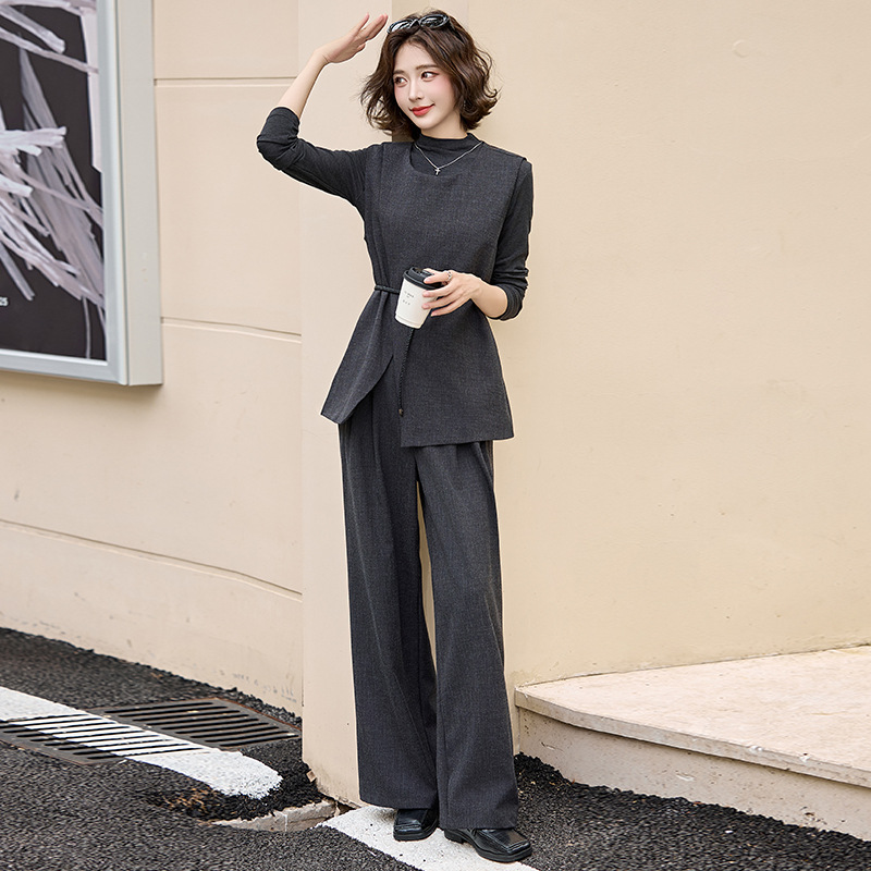 (Mới) Mã L0489 Giá 1900K: Đồ Bộ Nữ Hatde Dài Tay Cả Bộ 3 Món Hàng Mùa Xuân Thu Đông Trông Trẻ Hơn Tuổi Thời Trang Nữ Đồ Công Sở Chất Liệu G05 Sản Phẩm Mới, (Miễn Phí Vận Chuyển Toàn Quốc).