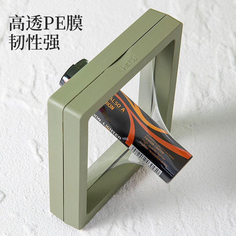 Jewelry suspension box wholesale pe film box bracelet earrings ring anti-oxidation jewelry box transparent display storage