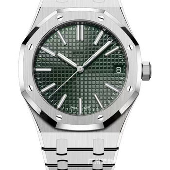 Aijia Pi Zf15510 Series Mechanical Watch, Fully Automatic, Waterproof, Stainless Steel, 15500 Series Wristwatch, Wholesale from Xiwu