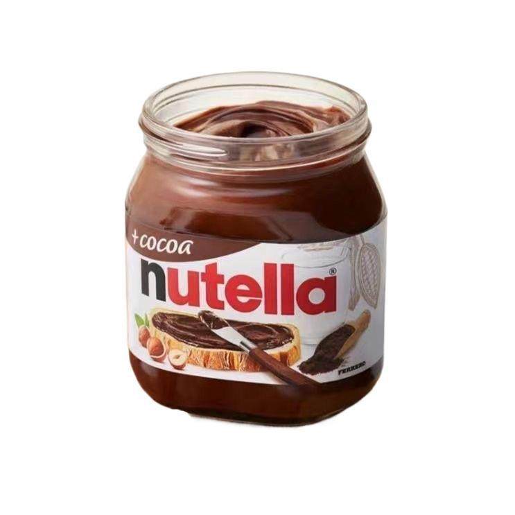 Nutella Hazelnut Chocolate Spread 350g Breakfast Cocoa Bread Companion Spread Dipping Sauce Free Shipping]