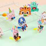 Новый мультфильм дующий дракон принадлежности для вечеринки по случаю дня рождения реквизит веселые игрушки реквизит для веселых вечеринок дующий свисток