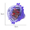Highlight Friction Lace Flash Gyro Children's Traditional Small Toy Stall Hot Selling Explosive Supply Luminous Gyro