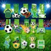 Hot-Selling Amazon Magnetic Bookmarks World Cup Football Cross-Border E-Commerce Supply Chain Guangzhou Manufacturer Magnetic Stickers