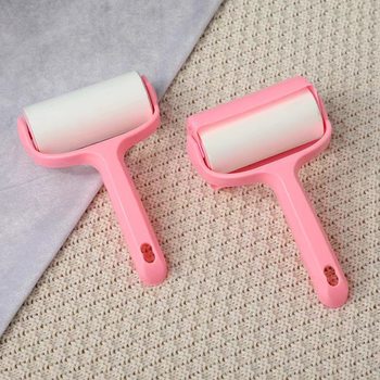 in stock sticky hair roll paper sticky hair device tearable paper replacement paper core clothes hair removal roll paper pet artifact wholesale