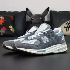Pure Original Nb 991 Running Shoes American Bloodline Retro Dad Jogging Shoes Men and Women Versatile Casual Sports Work Clothing Shoes