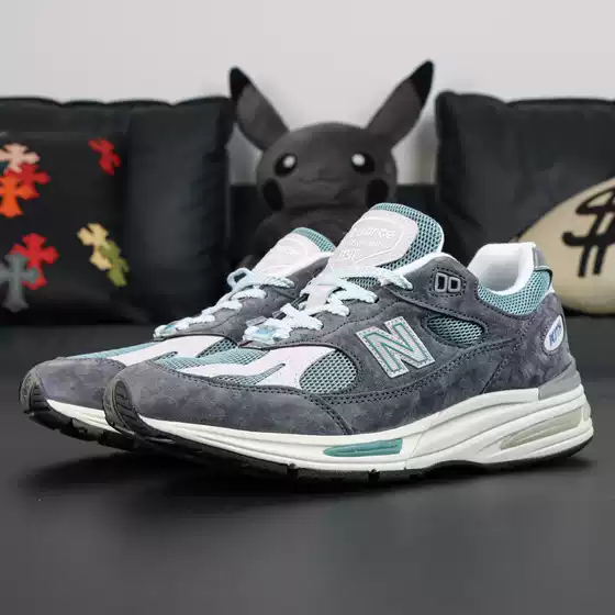 Pure Original Nb 991 Running Shoes American Bloodline Retro Dad Jogging Shoes Men and Women Versatile Casual Sports Work Clothing Shoes