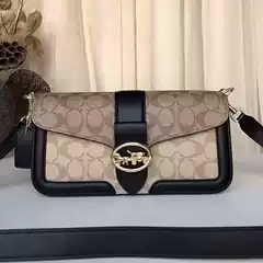 Coach New Tabby 26 High-Quality Classic Monogram Dionysus Underarm Bag, Fashionable Handbag, Shoulder & Crossbody Bag