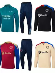 24-25 Paris Marseille Barcelona Arsenal Atletico Madrid Real Madrid Football Training Suit suit Long Sleeve Appearance Football Suit