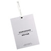 Extra Large Anti-Tamper Tag Customized Disposable Anti-Return Anti-Tamper Label Clothing Tag Card Logo Hanging Card Customized
