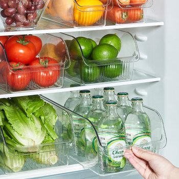 Refrigerator Storage Box, Food-Grade Storage Box, Food-Grade Egg Freezing Drawer-Type Storage Box