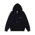 N21 black zipper jacket