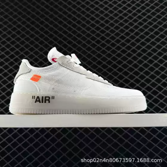 Putian Export Wholesale Af1Off-Whiteow Joint Sports Shoes for Men and Women, Fashionable, Casual and Versatile Couple Shoes