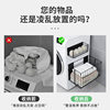 Magnetic Washing Machine Side Foldable Laundry Basket Wall-Mounted Dirty Clothes Storage Basket Bathroom Storage Basket No Drilling Required