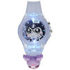 Sanrio Cartoon Watch Primary School Children's Watch Manufacturer Wholesale Luminous Silicone Doll Watch Boxed Cross-Border