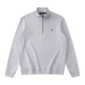 Gray red label
