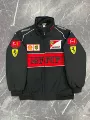 Black law (embroidered "thin style")