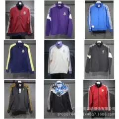 Man Utd jacket, M size, windproof long-sleeve pre-match training wear, football wear, casual sportswear, Man Utd jersey wholesale