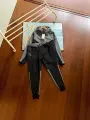 Dark Gray with Black